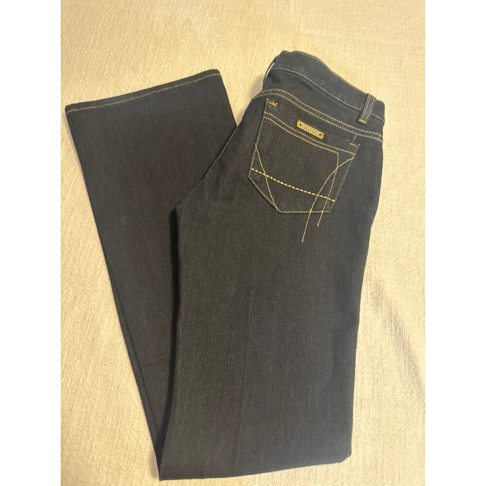 Bebe dark Jeans Size 29” Excellent condition